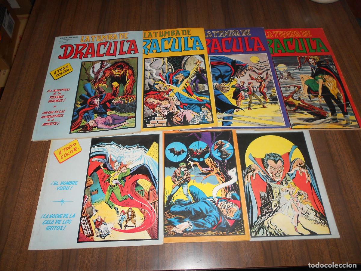 C&oacute;mics: ESCALOFR&Iacute;O-LA TUMBA DE DR&Aacute;CULA-VOL. 2-COLECCI&Oacute;N COMPLETA- - Foto 1