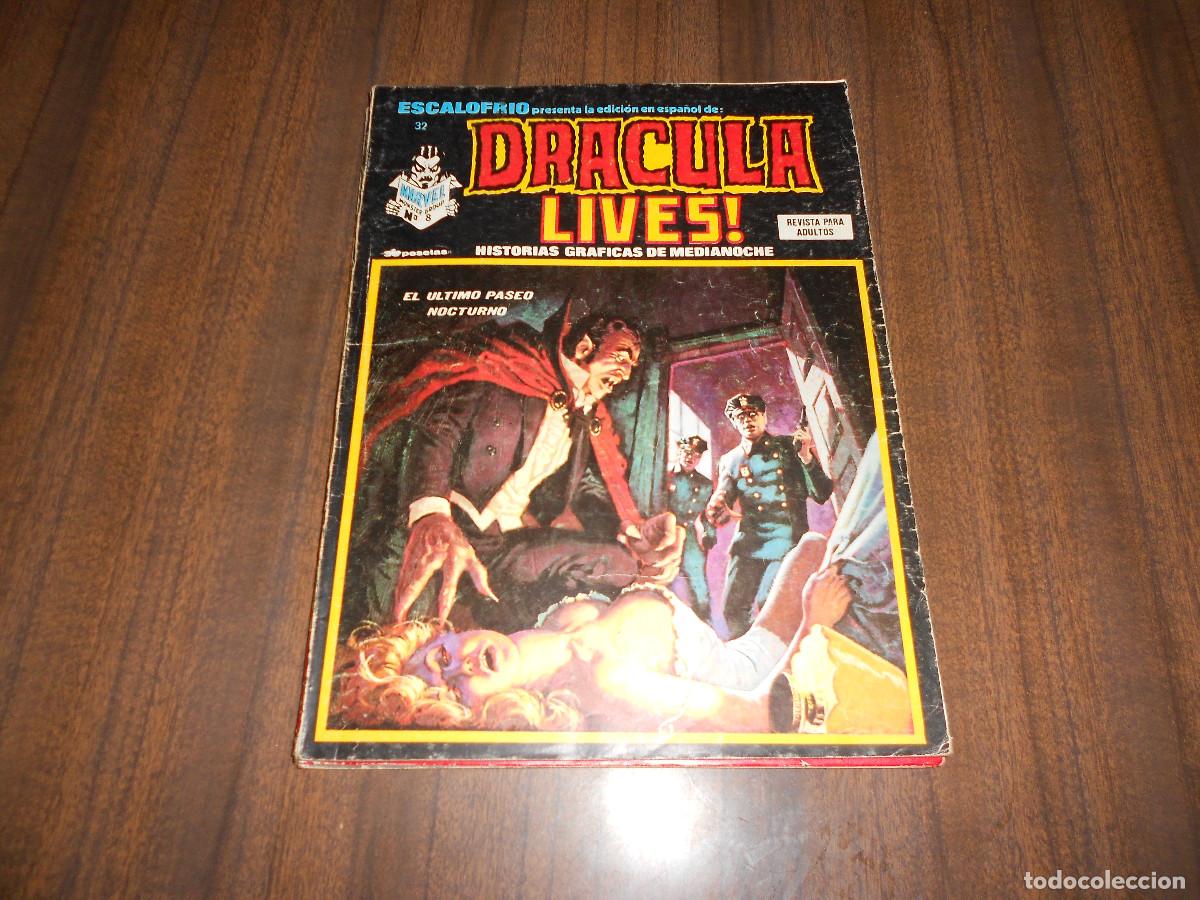 C&oacute;mics: ESCALOFR&Iacute;O-DRACULA LIVES n&ordm; 32 - Foto 1