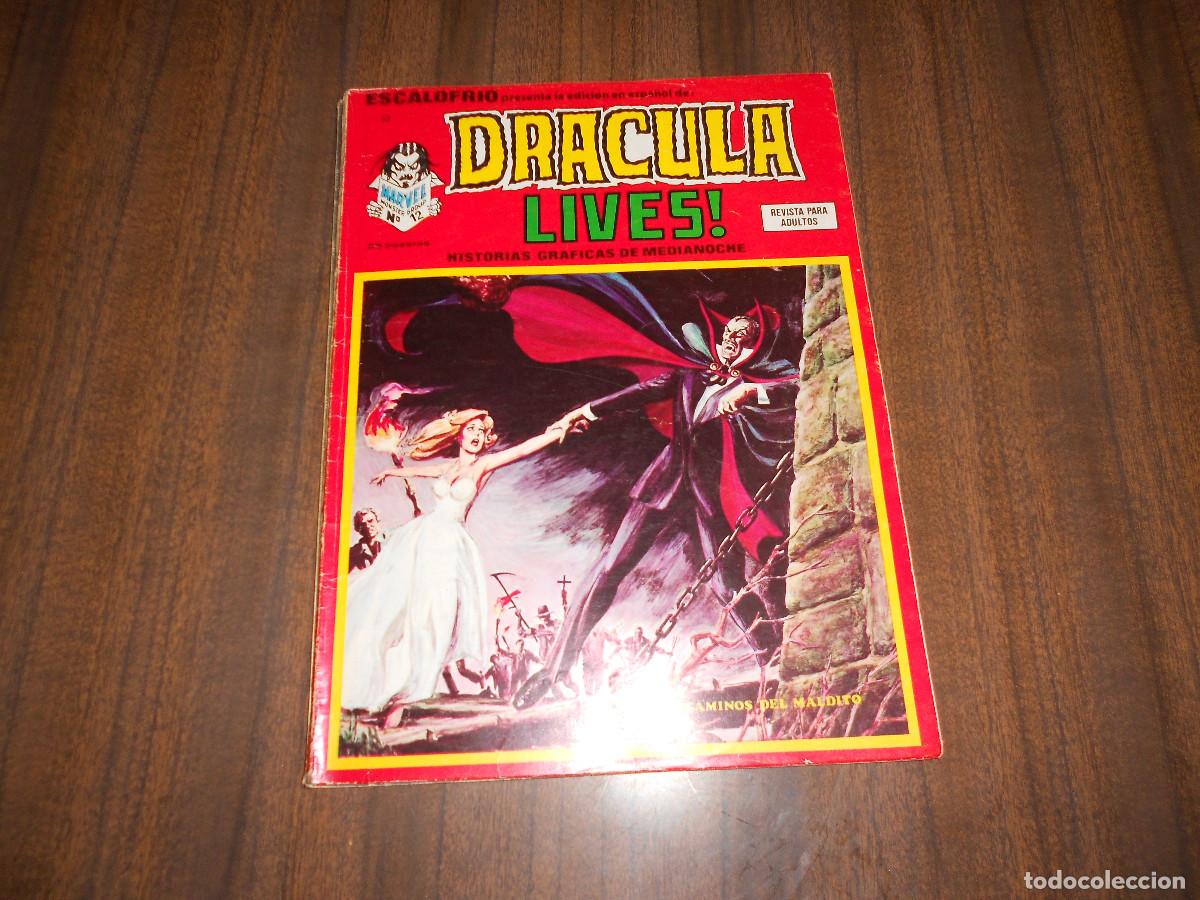 C&oacute;mics: ESCALOFR&Iacute;O-DRACULA LIVES n&ordm; 43 - Foto 1