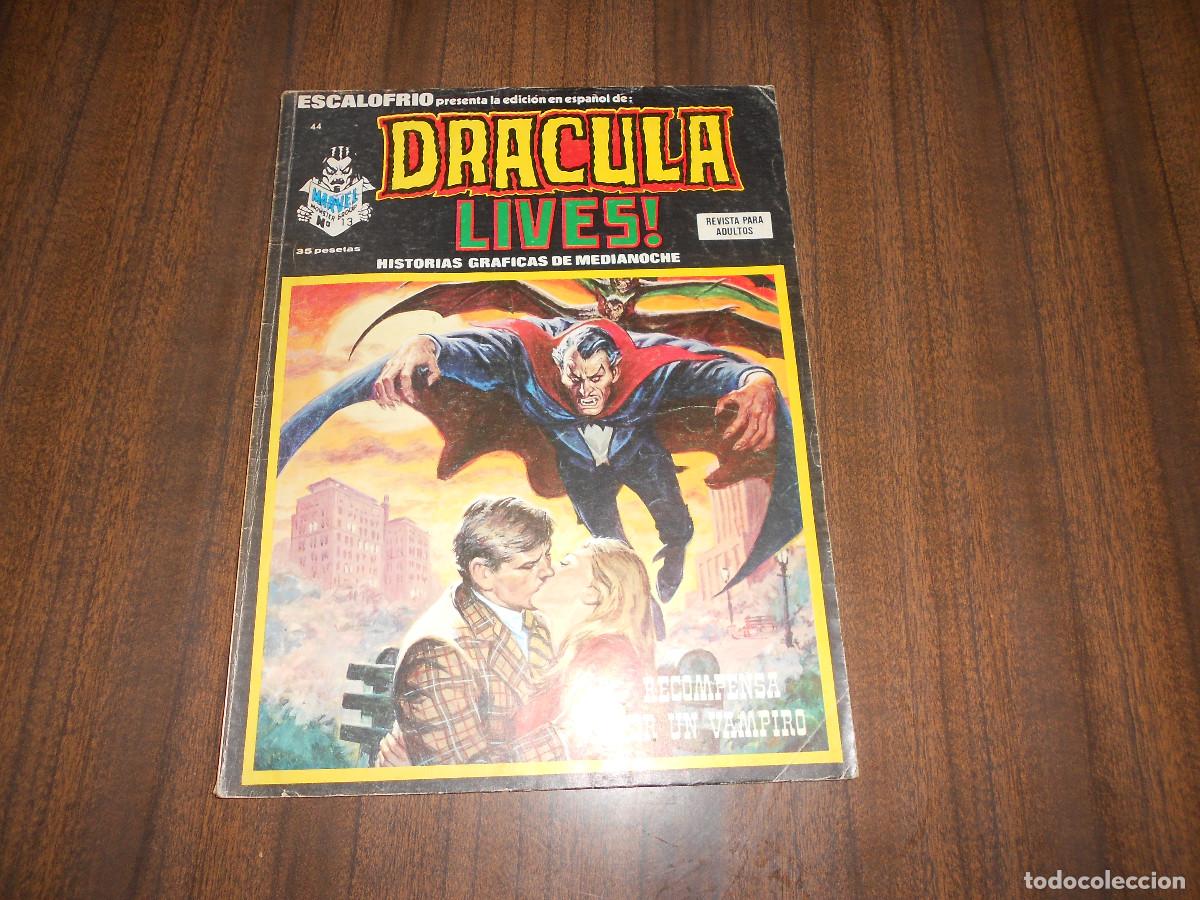 C&oacute;mics: ESCALOFR&Iacute;O-DRACULA LIVES n&ordm; 44 - Foto 1