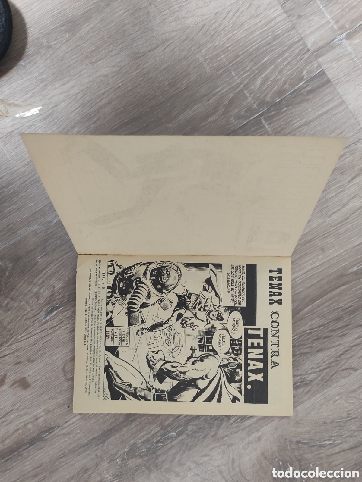 C&oacute;mics: TENAX CONTRA TENAX Ed. V&eacute;rtice 9 - Foto 2