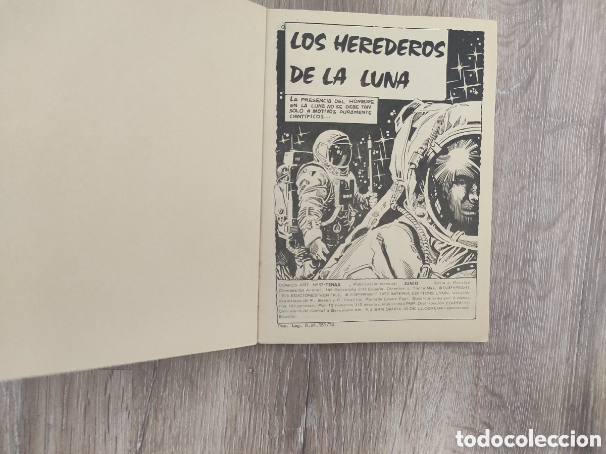 C&oacute;mics: TENAX LOS HEREDEROS DE LA LUNA - Foto 2