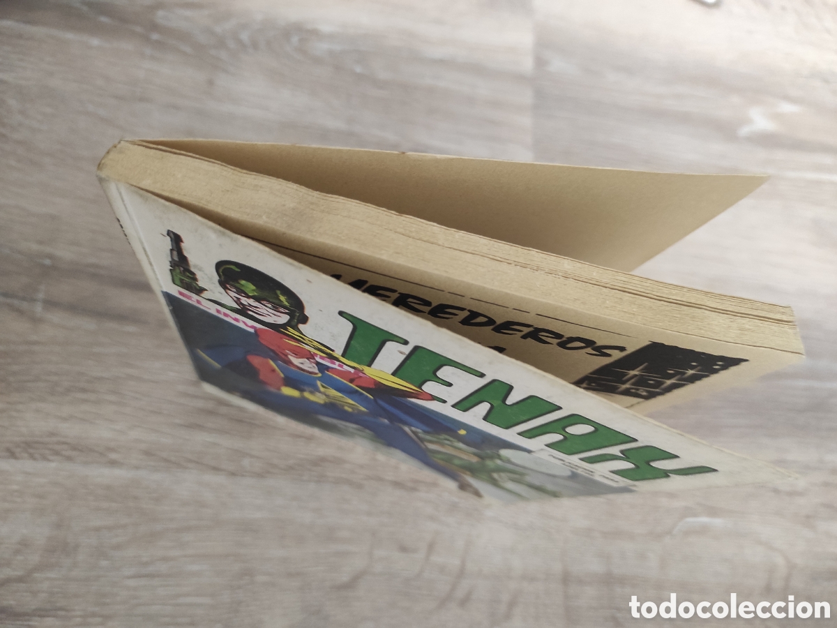 C&oacute;mics: TENAX LOS HEREDEROS DE LA LUNA - Foto 5