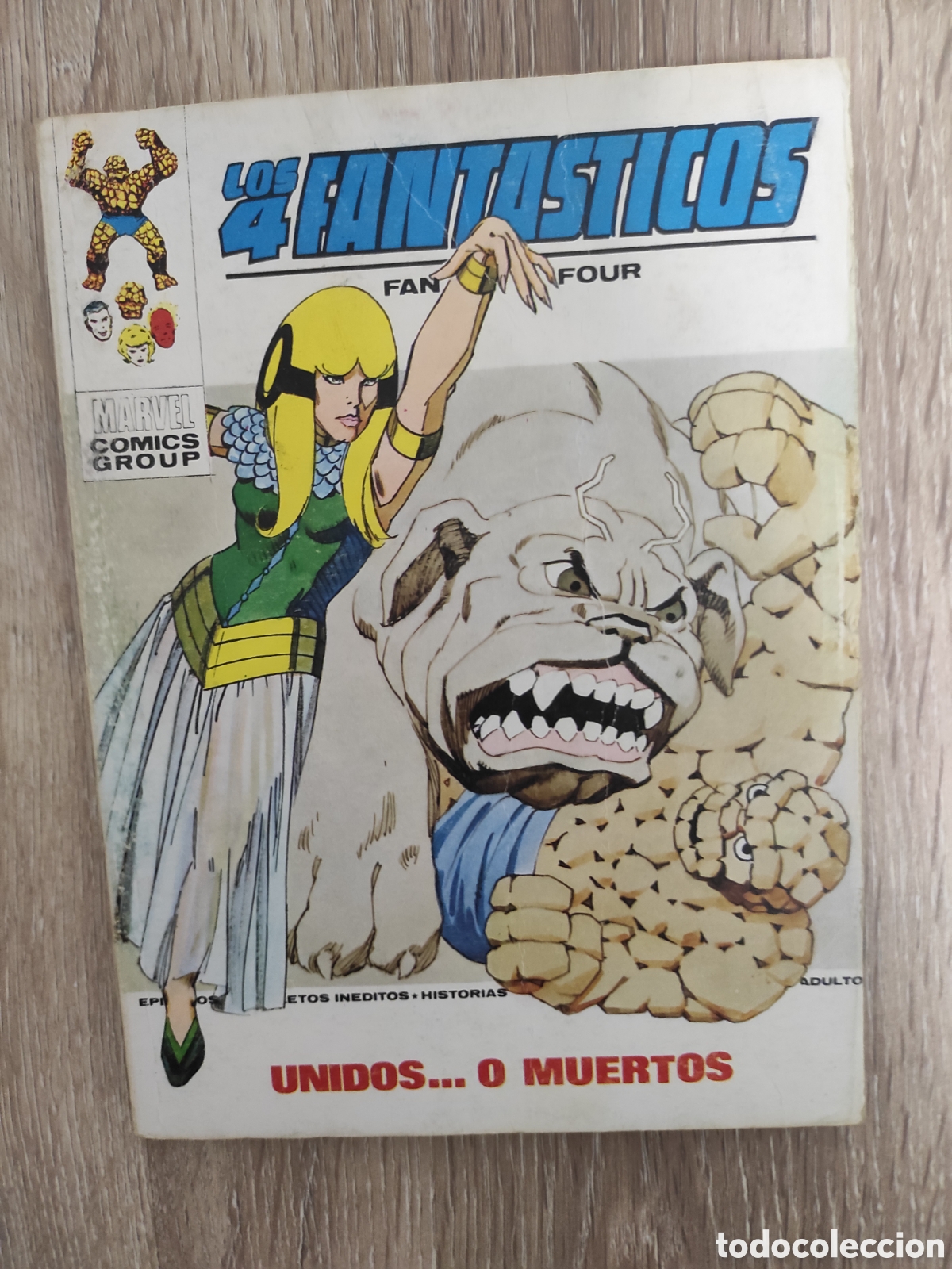 C&oacute;mics: LOS 4 FANT&Aacute;STICOS VERTICE 9 Y 59 - Foto 2