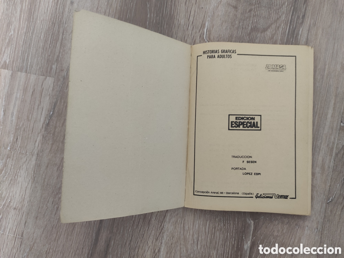 C&oacute;mics: LA MASA ( VERTICE 8 Y 34) - Foto 7