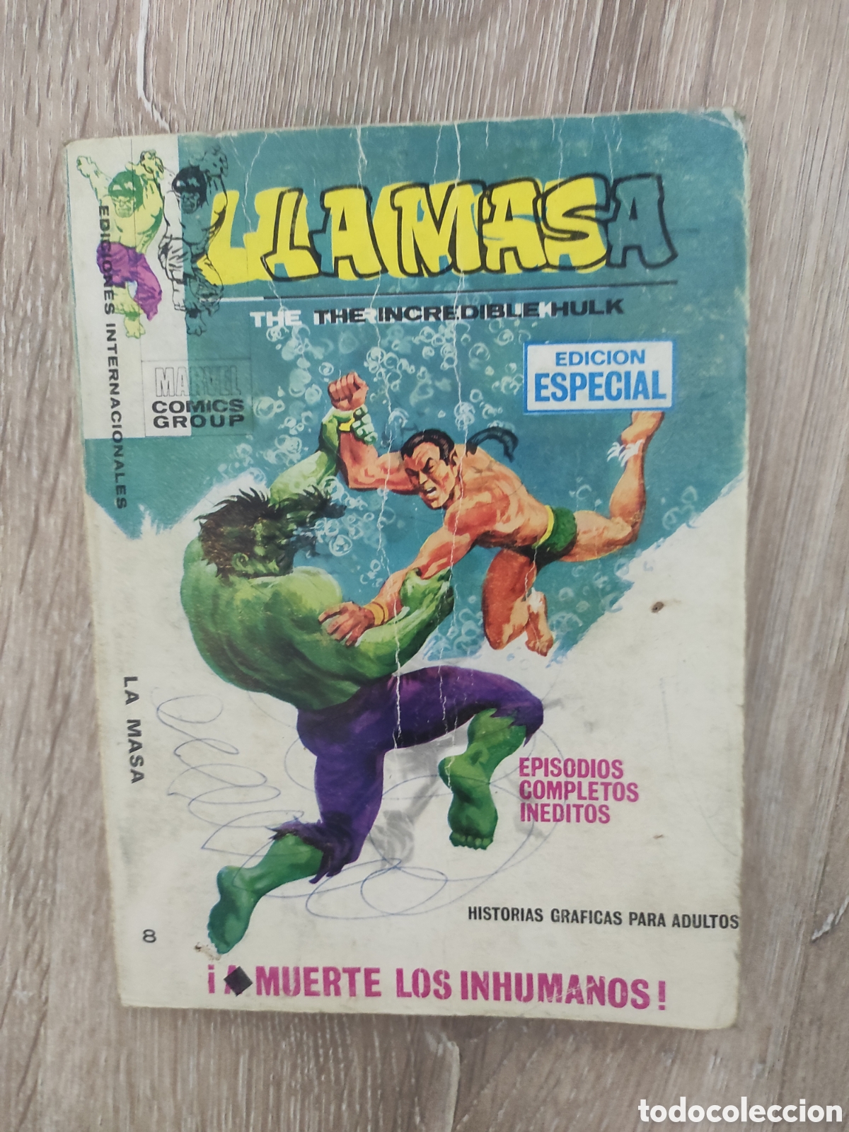 C&oacute;mics: LA MASA ( VERTICE 8 Y 34) - Foto 6