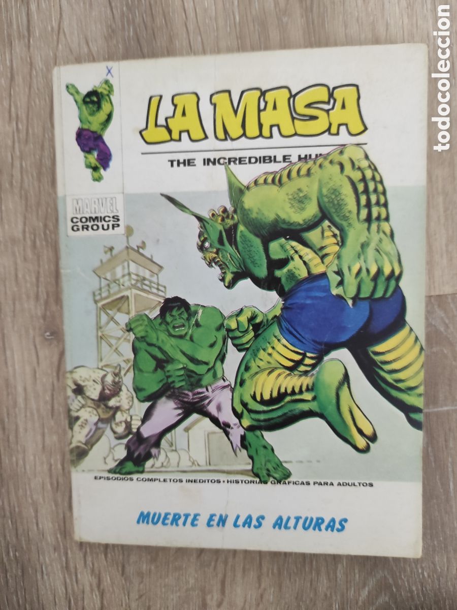 C&oacute;mics: LA MASA ( VERTICE 8 Y 34) - Foto 2