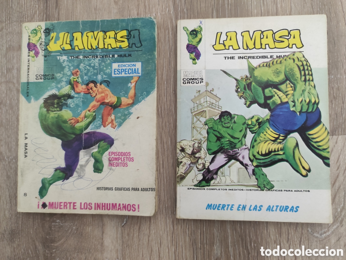 C&oacute;mics: LA MASA ( VERTICE 8 Y 34) - Foto 1