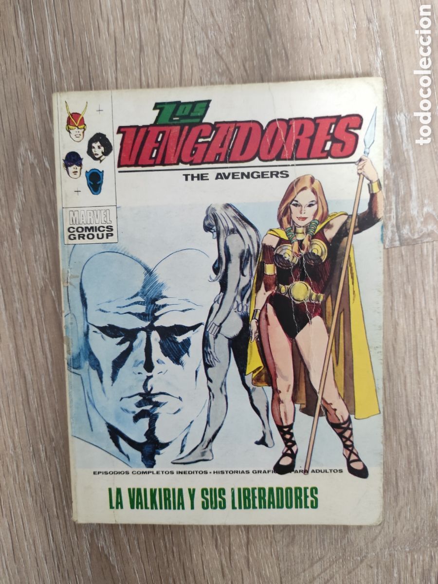 C&oacute;mics: LOS VENGADORES 38 y 50 - Foto 7