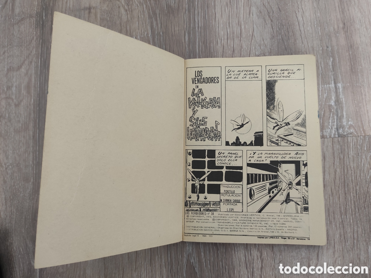 C&oacute;mics: LOS VENGADORES 38 y 50 - Foto 8