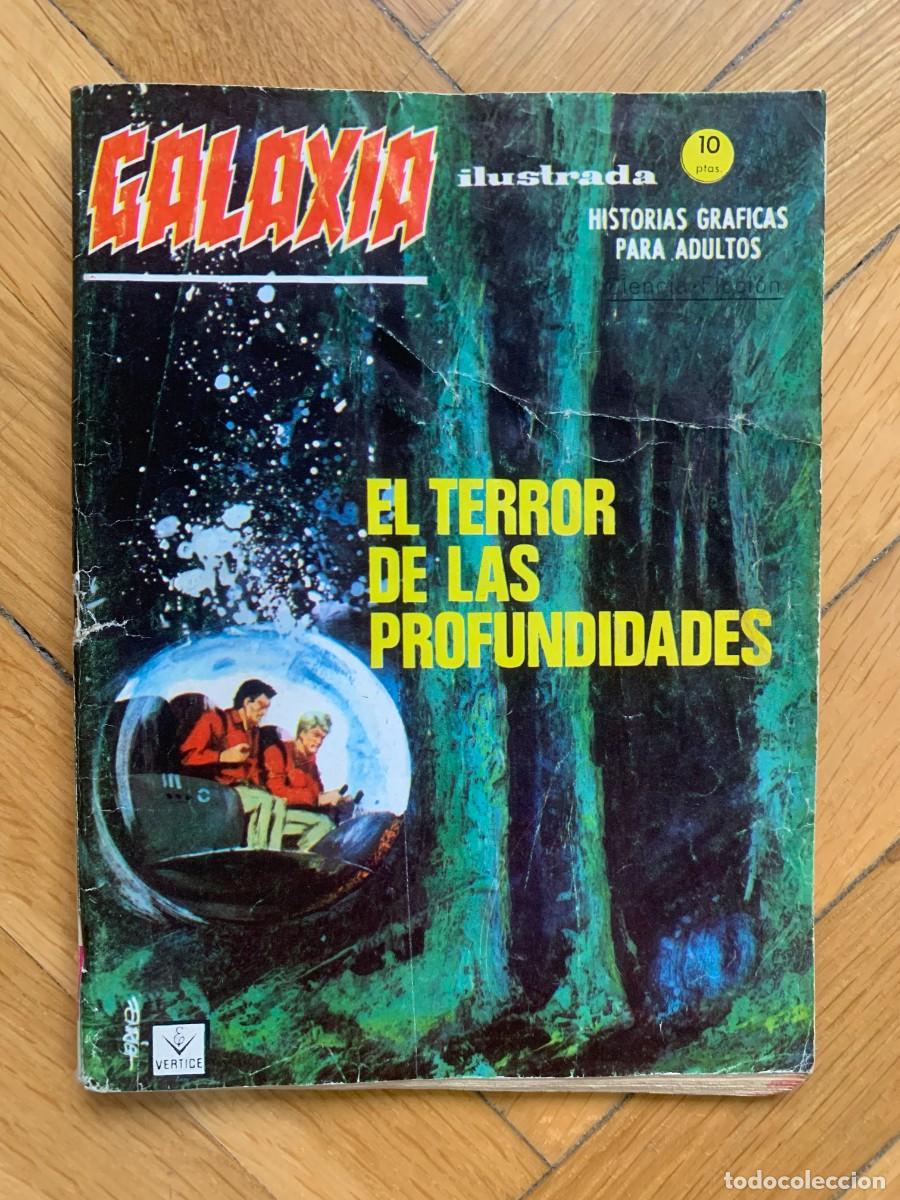 C&oacute;mics: Galaxia 18: El Terror de las Profundidades - Foto 1