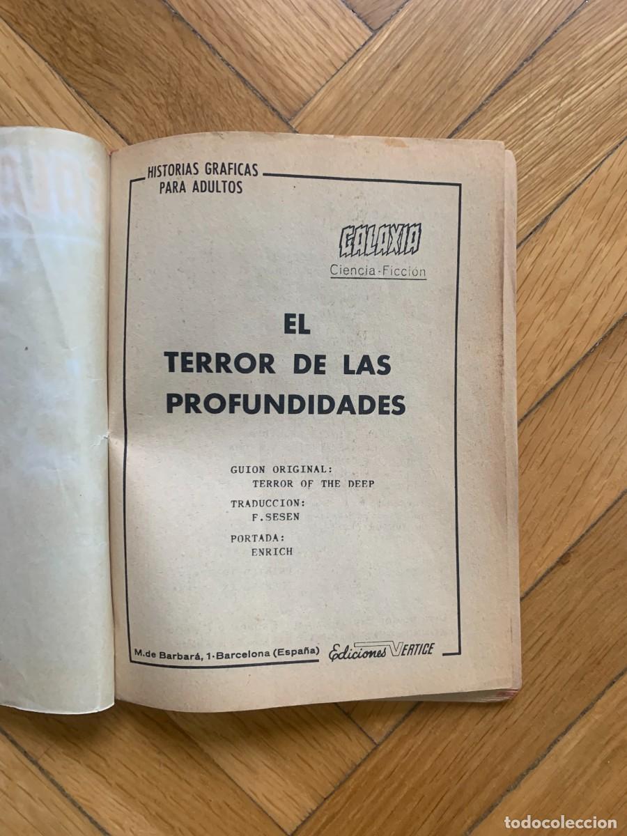 C&oacute;mics: Galaxia 18: El Terror de las Profundidades - Foto 4