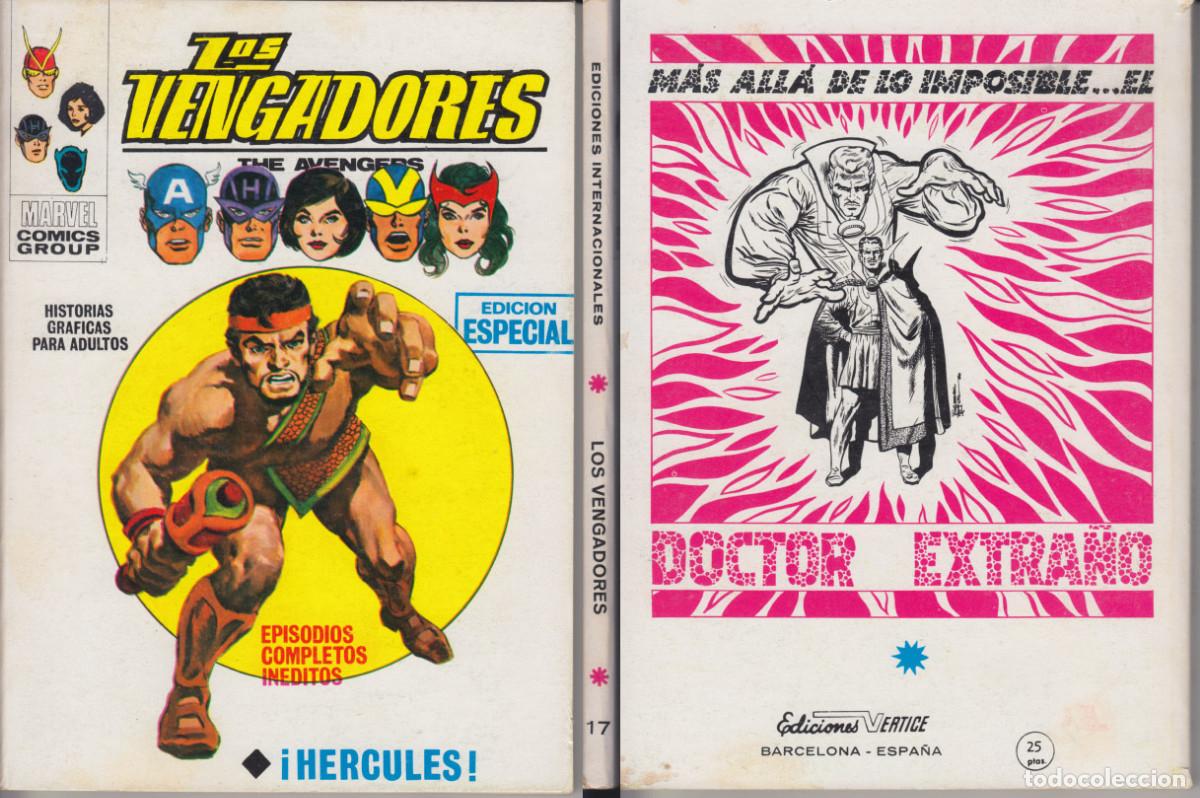 C&oacute;mics: Vertice V1 los Vengadores 17 - Foto 1