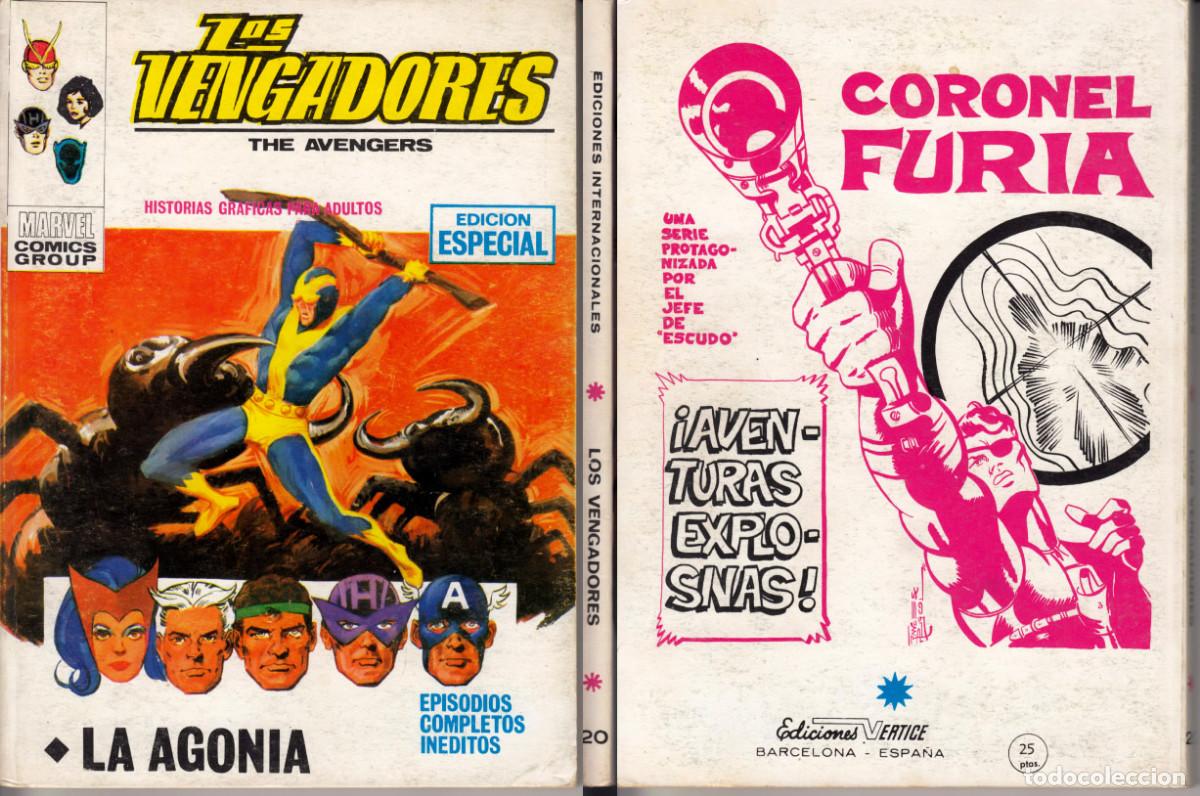 C&oacute;mics: Vertice V1 los Vengadores 20 - Foto 1