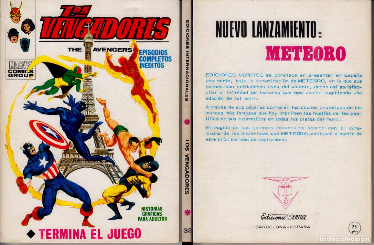 C&oacute;mics: Vertice V1 los Vengadores 32 - Foto 1