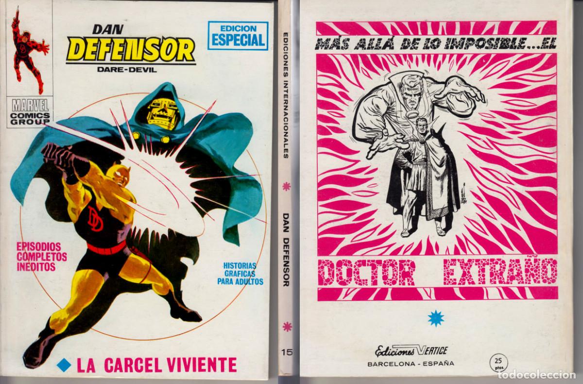 C&oacute;mics: Vertice V1 Dan Defensor 15 - Foto 1