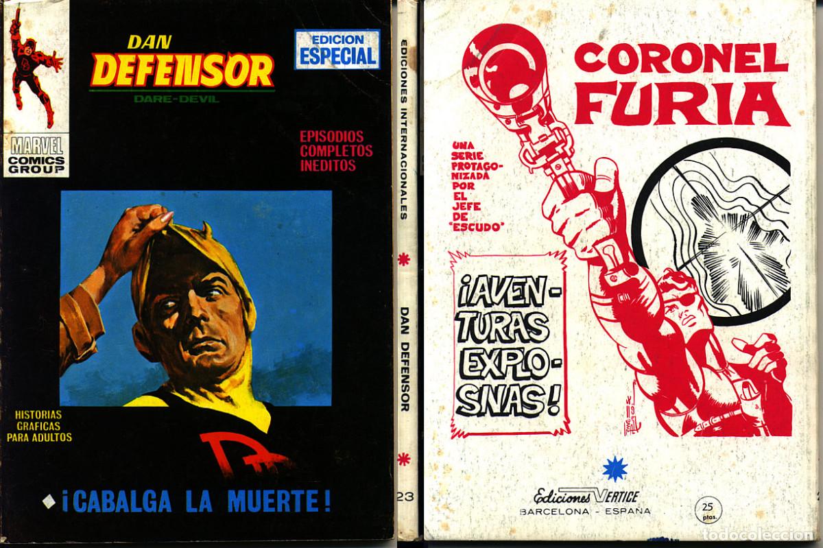 C&oacute;mics: Vertice V1 Dan Defensor 23 - Foto 1