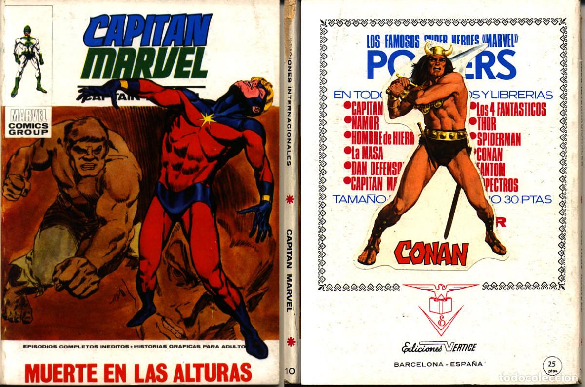 C&oacute;mics: Vertice V1 Capitan Marvel 10 - Foto 1