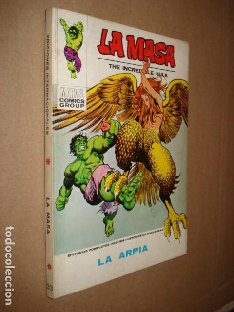 C&oacute;mics: La Masa 33, 1973, Vertice, buen estado - Foto 1