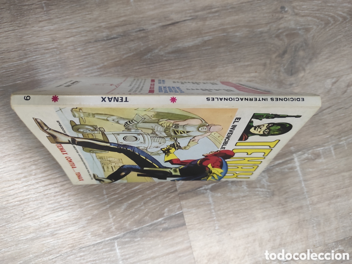 C&oacute;mics: TENAX CONTRA TENAX Ed. V&eacute;rtice 9 - Foto 6