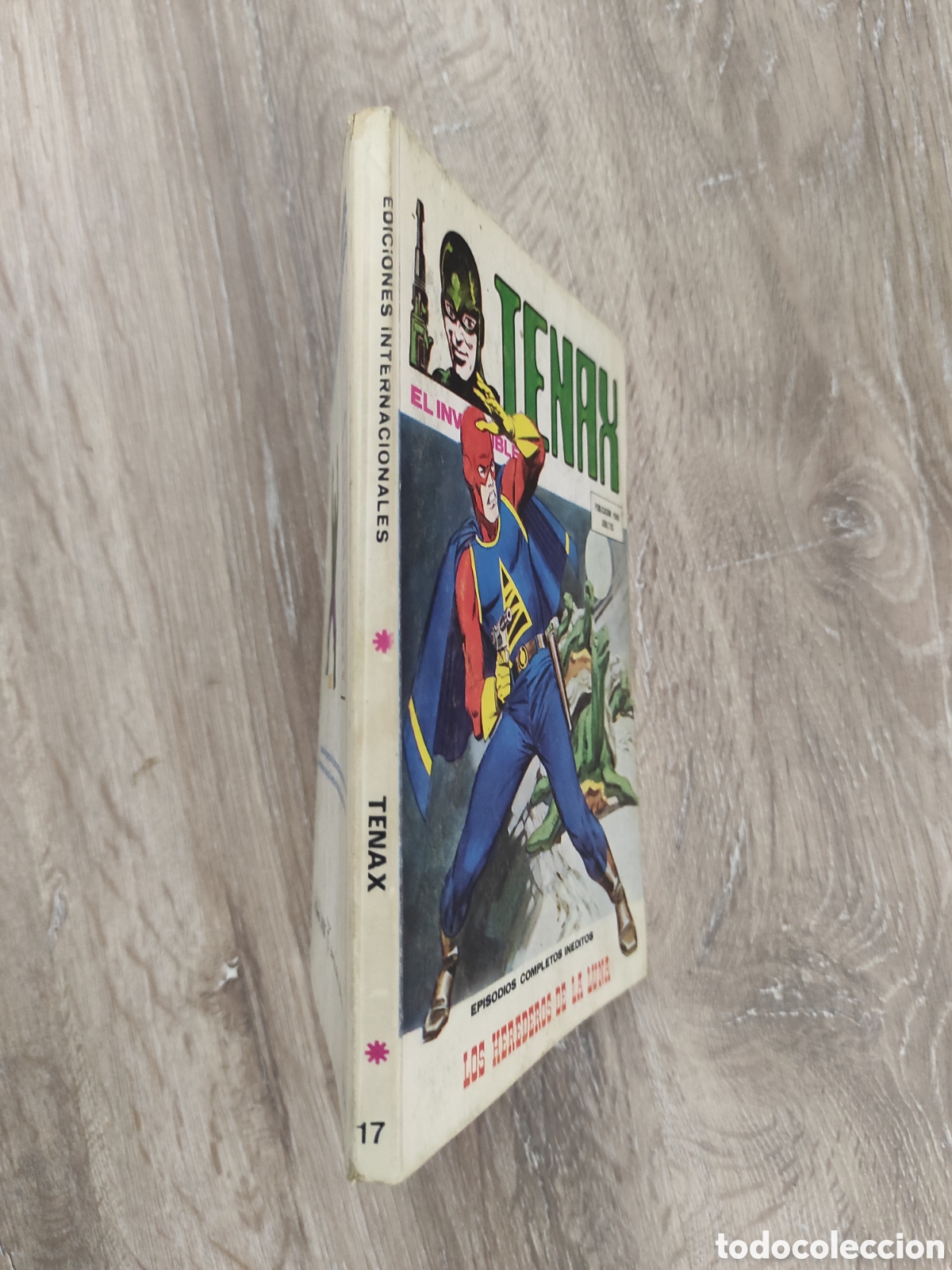 C&oacute;mics: TENAX LOS HEREDEROS DE LA LUNA - Foto 6