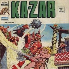 Cómics: KAZAR VOLUMEN 2 NUMERO 9 VERTICE. KA-ZAR.