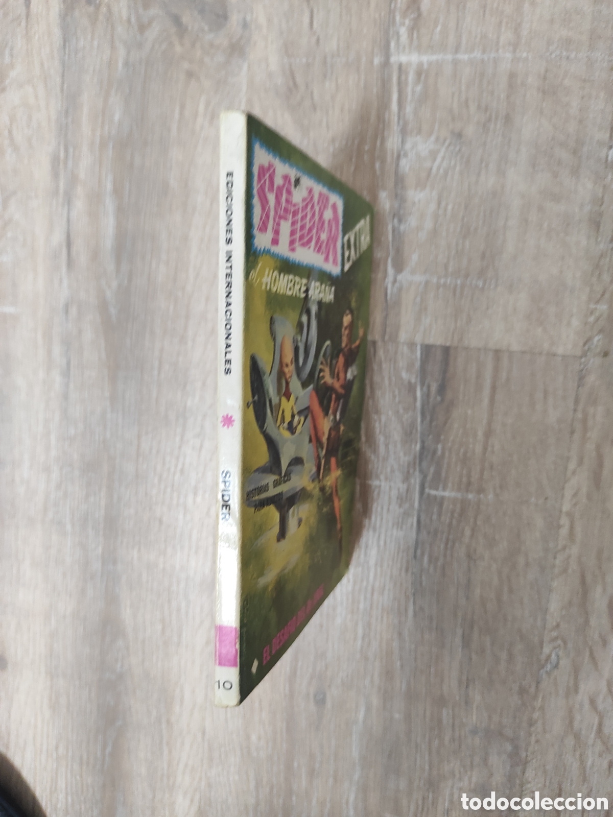 C&oacute;mics: SPIDER 10 El desaf&iacute;o del Dr. Argo - Foto 3