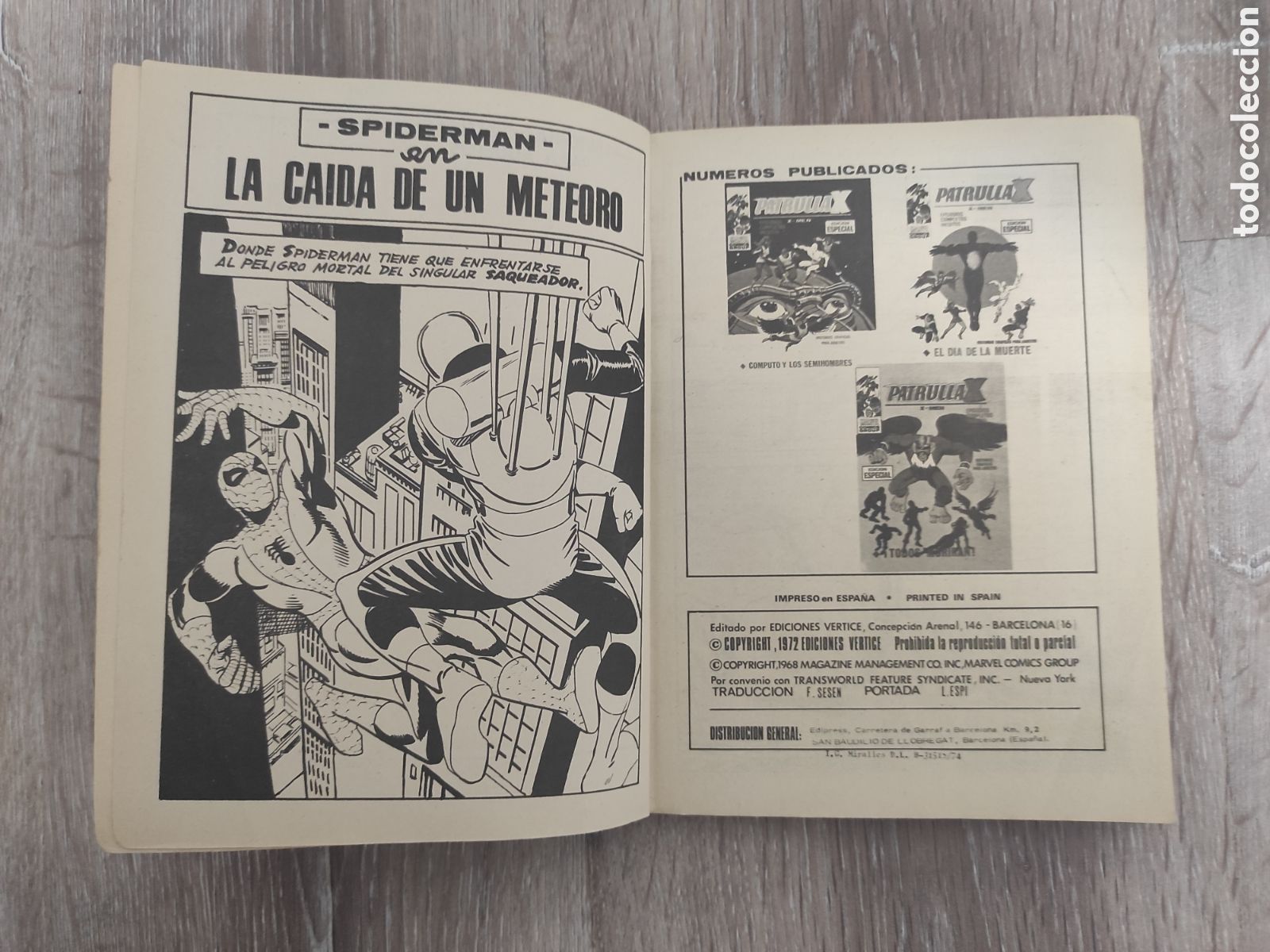 C&oacute;mics: SPIDERMAN Ed. VERTICE N&deg;14 - Foto 3