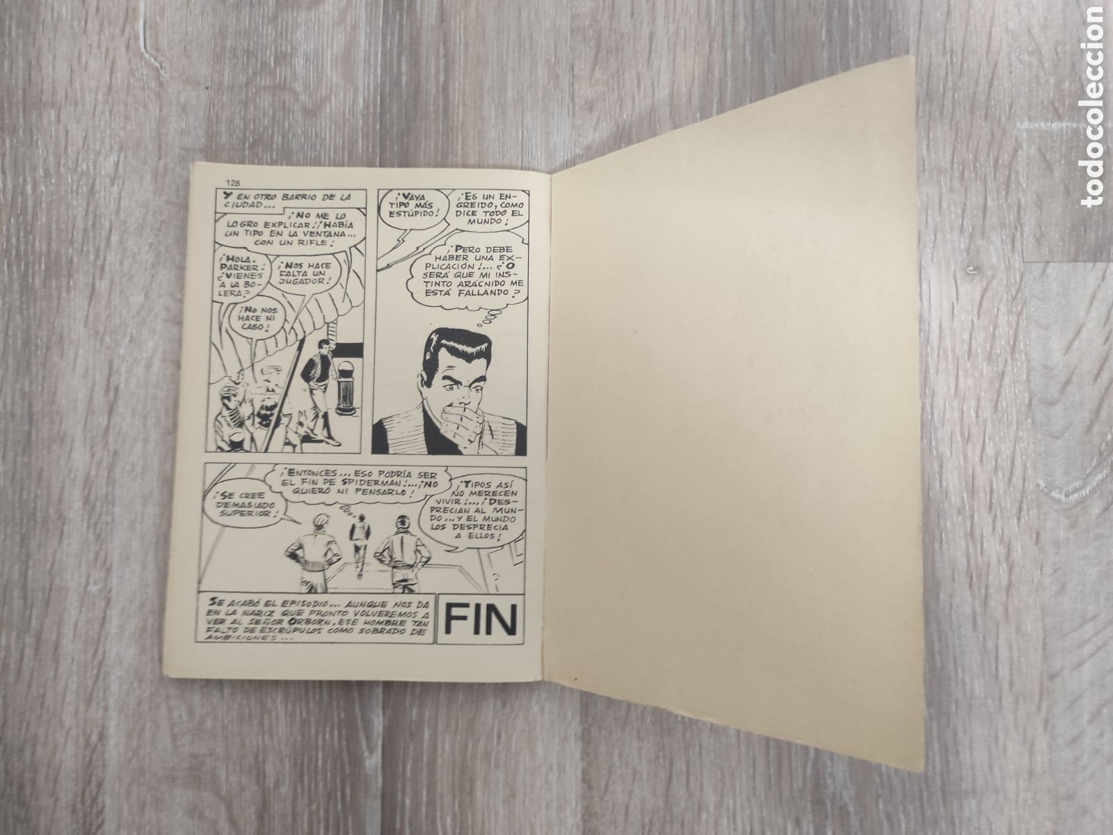 C&oacute;mics: SPIDERMAN Ed. VERTICE N&deg;14 - Foto 4