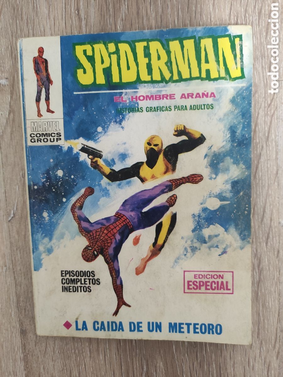 C&oacute;mics: SPIDERMAN Ed. VERTICE N&deg;14 - Foto 1