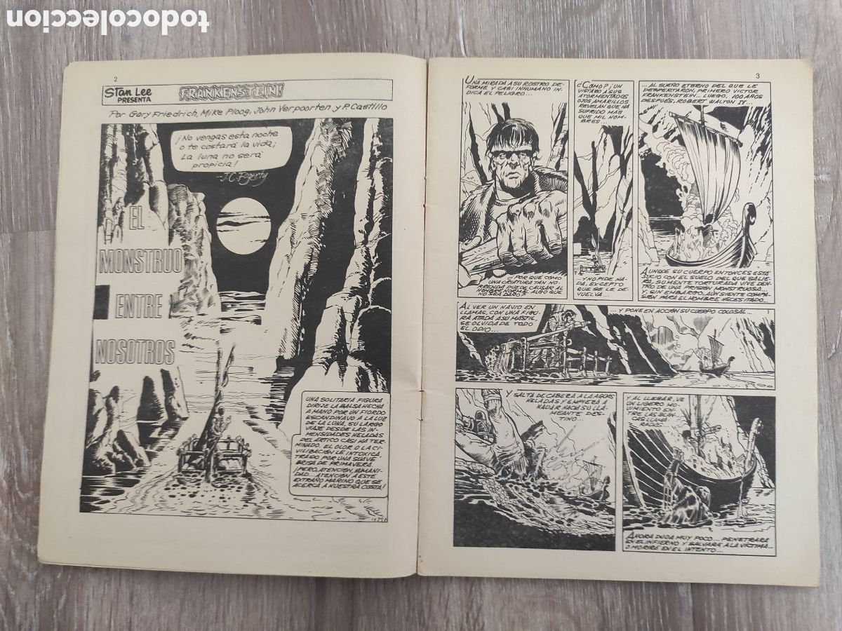 C&oacute;mics: FANTOM UN MONSTRUO ENTRE NOSOTROS - Foto 3