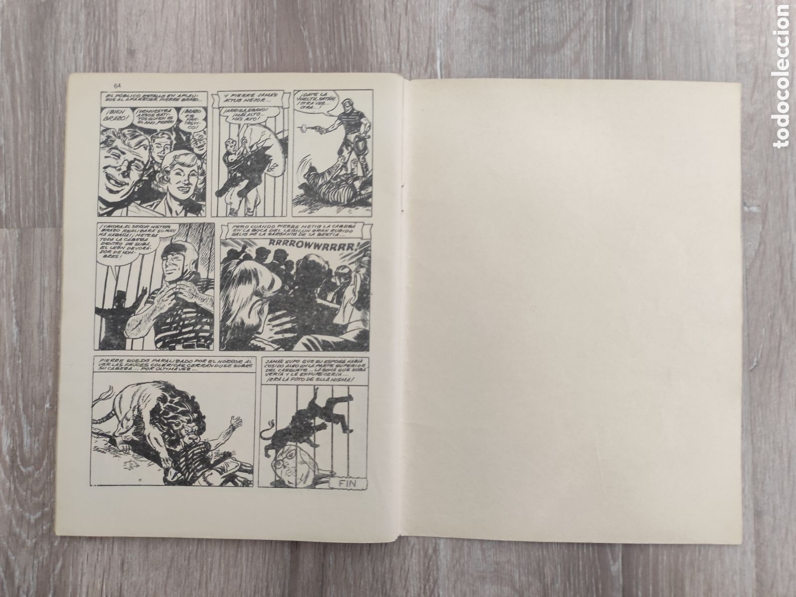 C&oacute;mics: FANTOM UN MONSTRUO ENTRE NOSOTROS - Foto 4