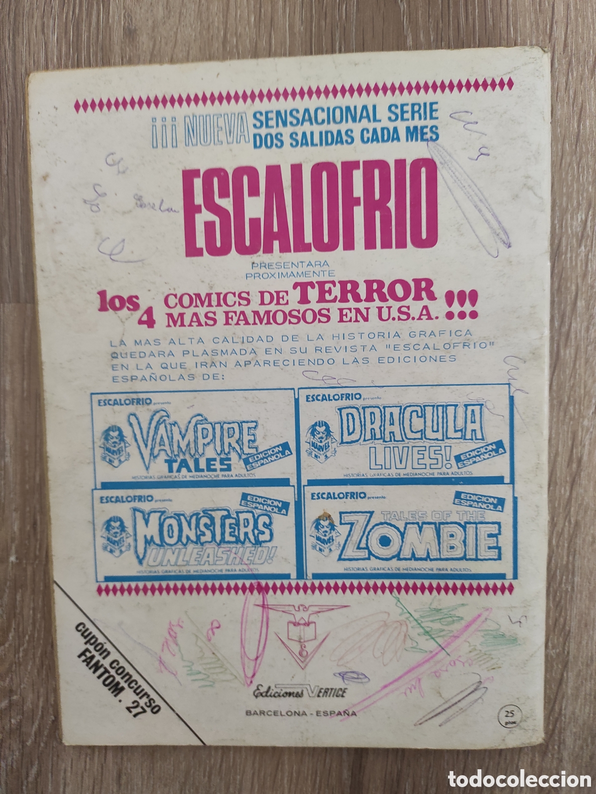 C&oacute;mics: FANTOM UN MONSTRUO ENTRE NOSOTROS - Foto 5
