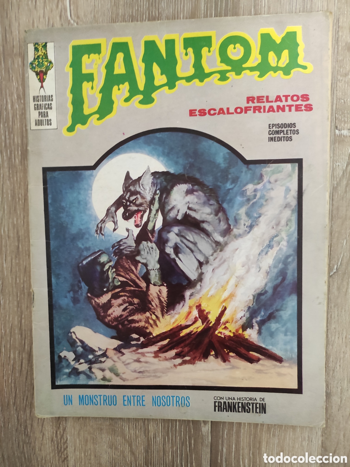C&oacute;mics: FANTOM UN MONSTRUO ENTRE NOSOTROS - Foto 1