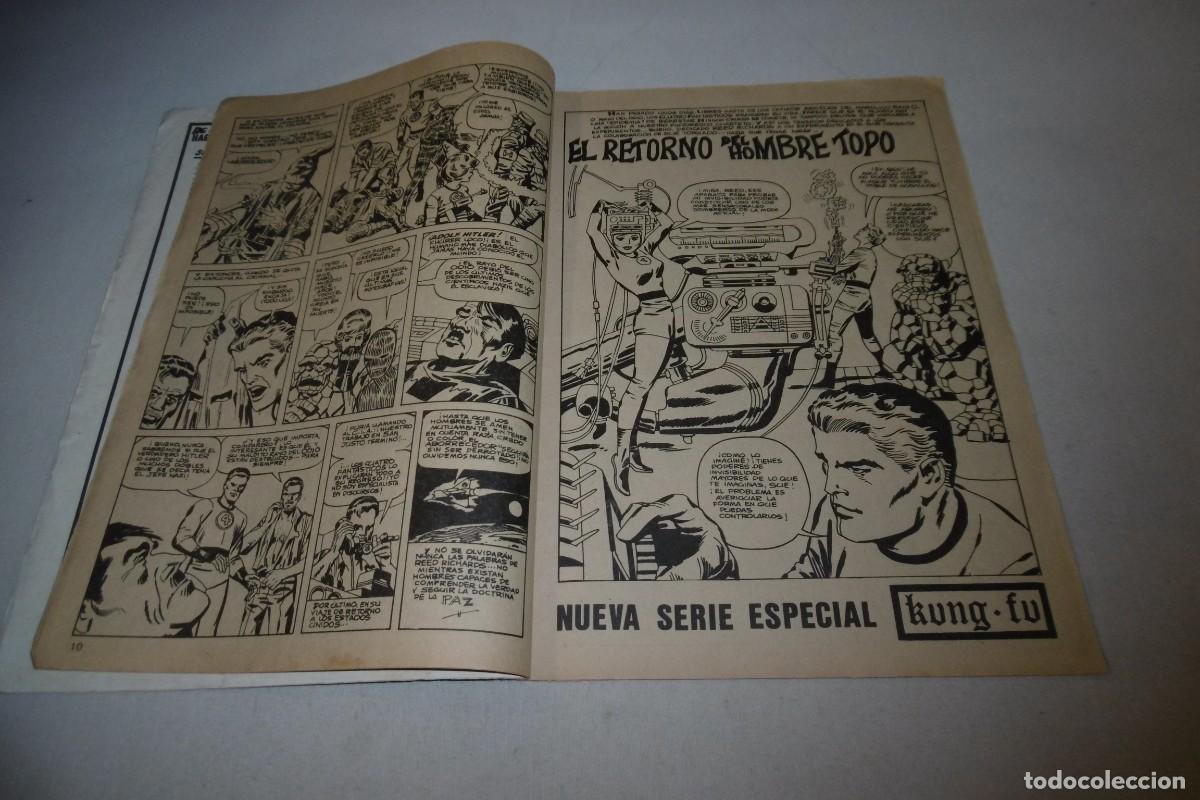 C&oacute;mics: Comic Los 4 Fantasticos V.3 - N&ordm; 11 EDICIONES VERTICE. - Foto 3