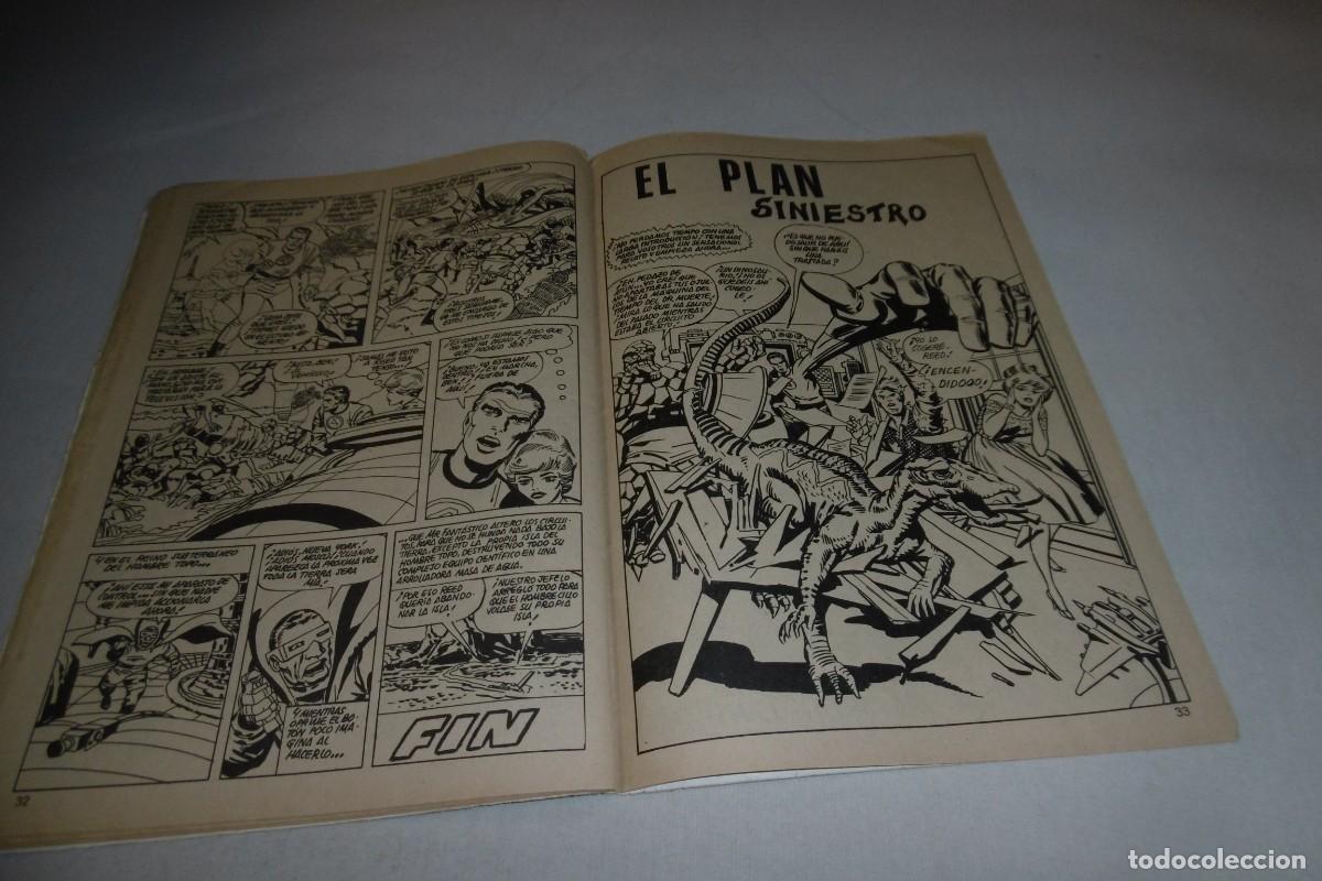 C&oacute;mics: Comic Los 4 Fantasticos V.3 - N&ordm; 11 EDICIONES VERTICE. - Foto 4