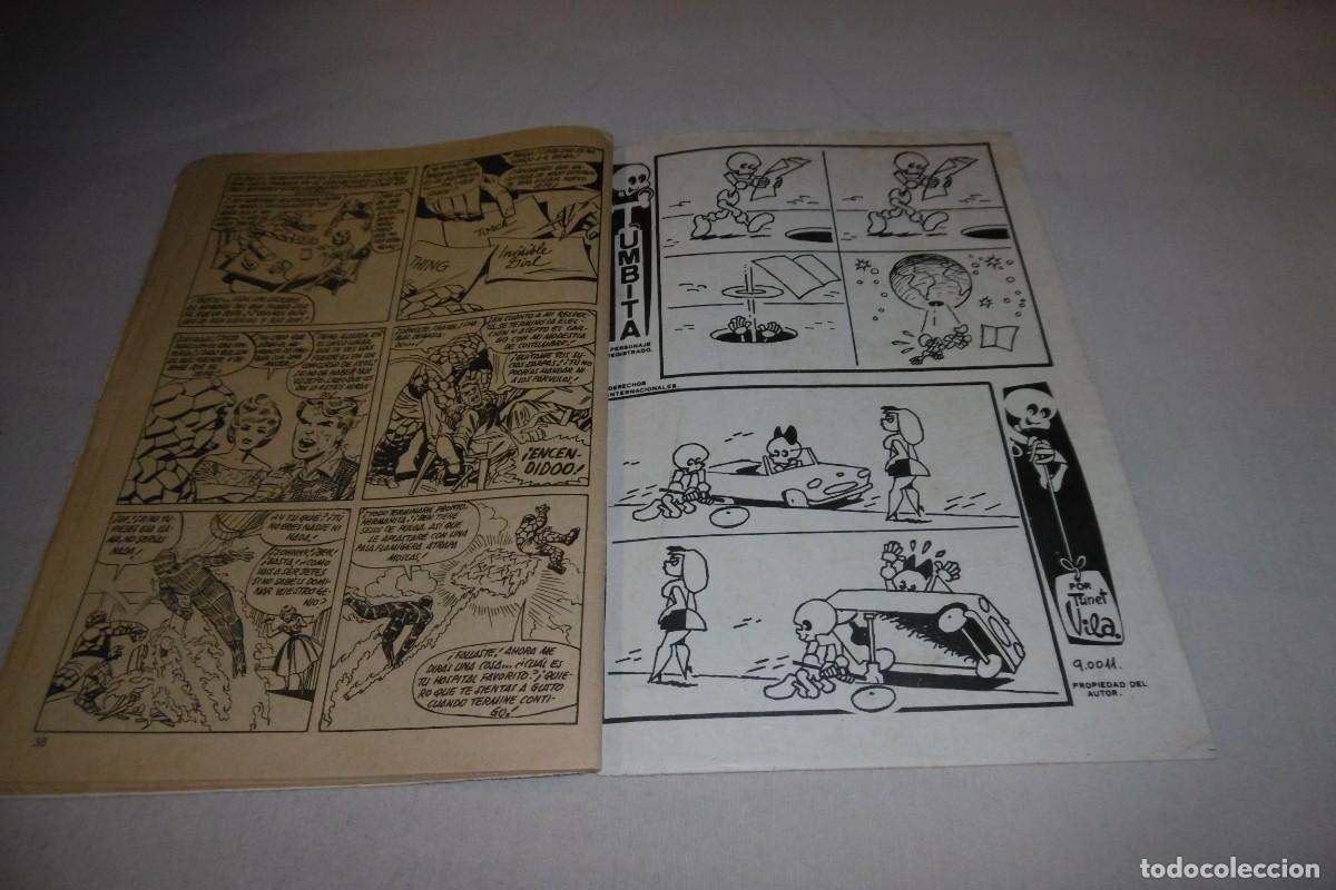 C&oacute;mics: Comic Los 4 Fantasticos V.3 - N&ordm; 11 EDICIONES VERTICE. - Foto 5