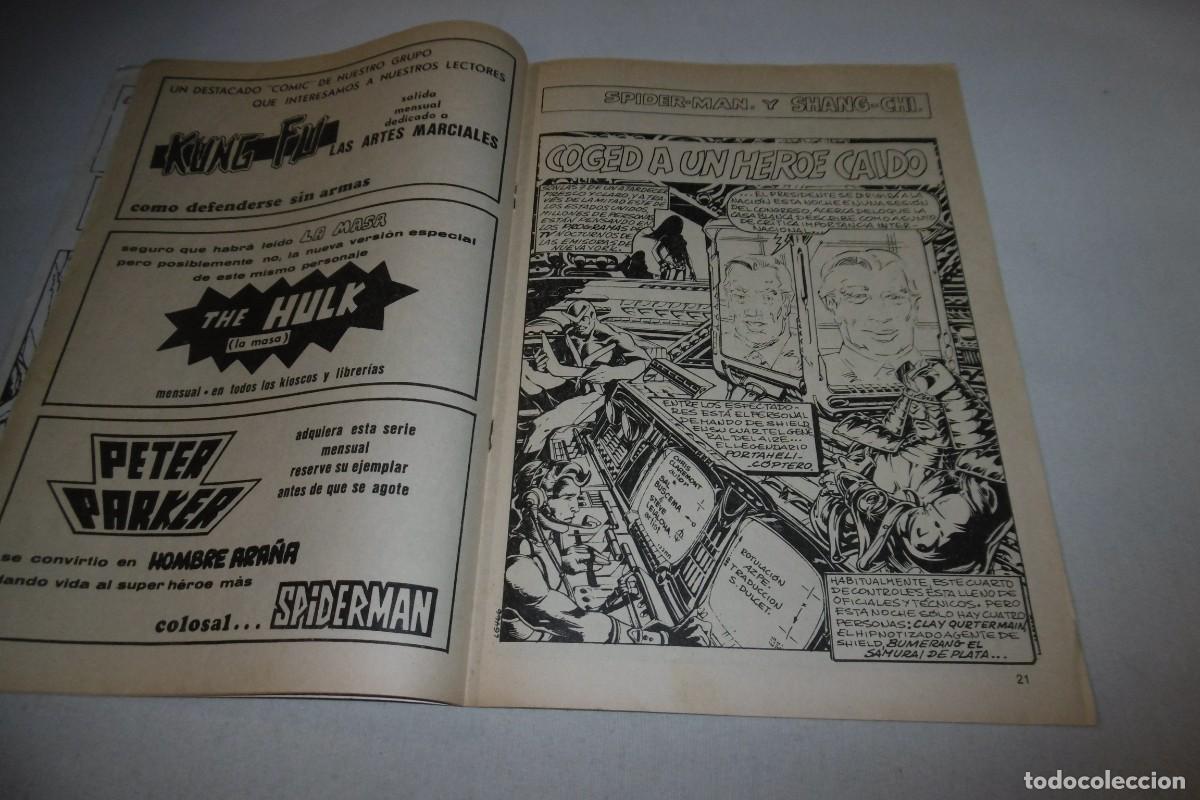 C&oacute;mics: Comic Spiderman y Kung Fu V.2 - N&ordm; 109 EDICIONES VERTICE. - Foto 3