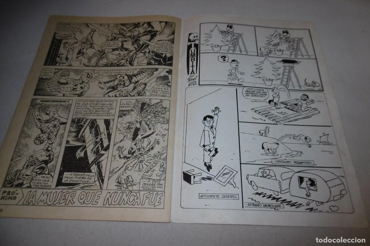 C&oacute;mics: Comic Spiderman y Kung Fu V.2 - N&ordm; 109 EDICIONES VERTICE. - Foto 4