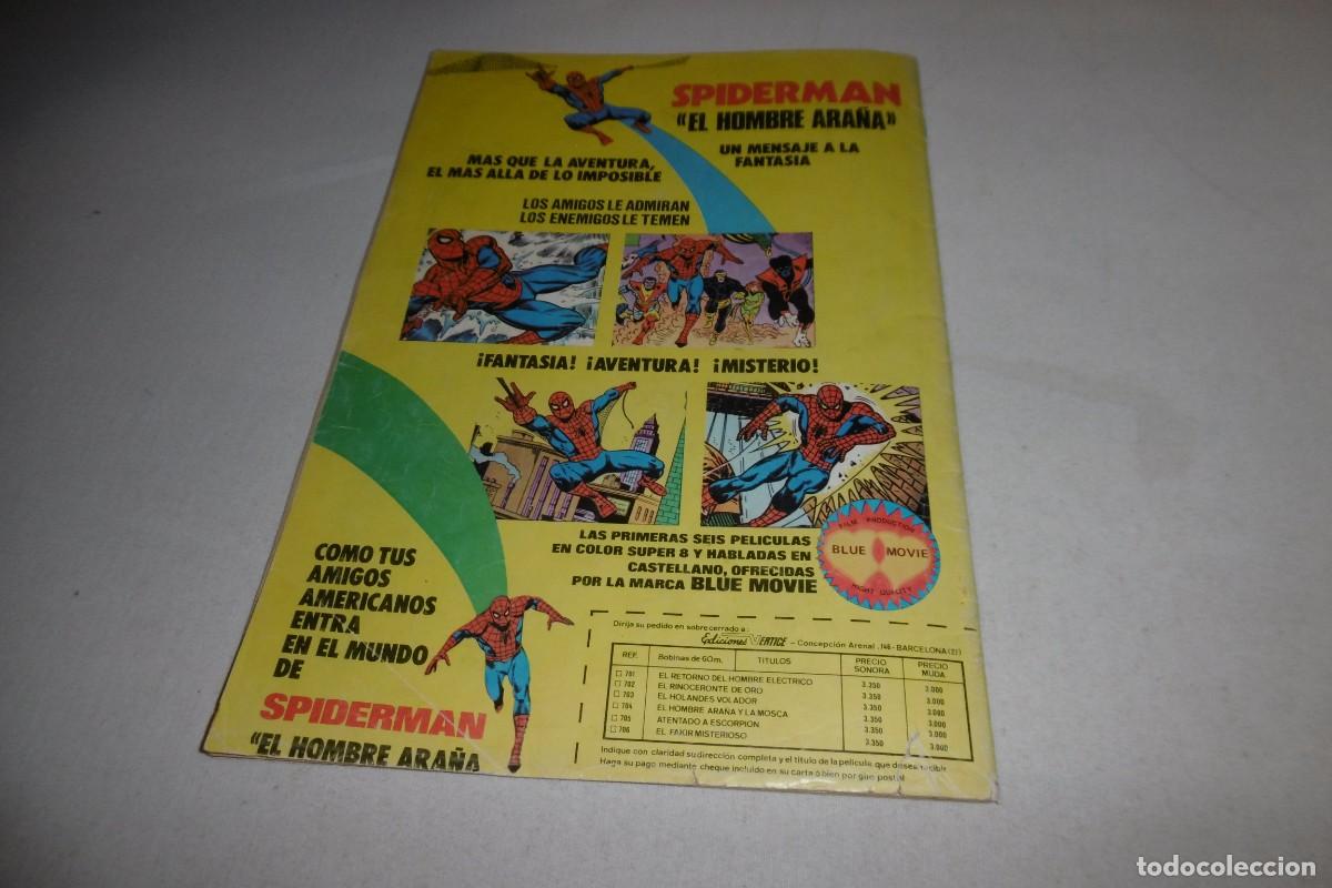 C&oacute;mics: Comic Spiderman y Kung Fu V.2 - N&ordm; 113 EDICIONES VERTICE. - Foto 5