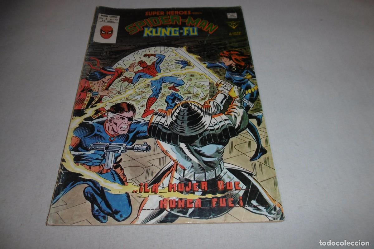 C&oacute;mics: Comic Spiderman y Kung Fu V.2 - N&ordm; 113 EDICIONES VERTICE. - Foto 1