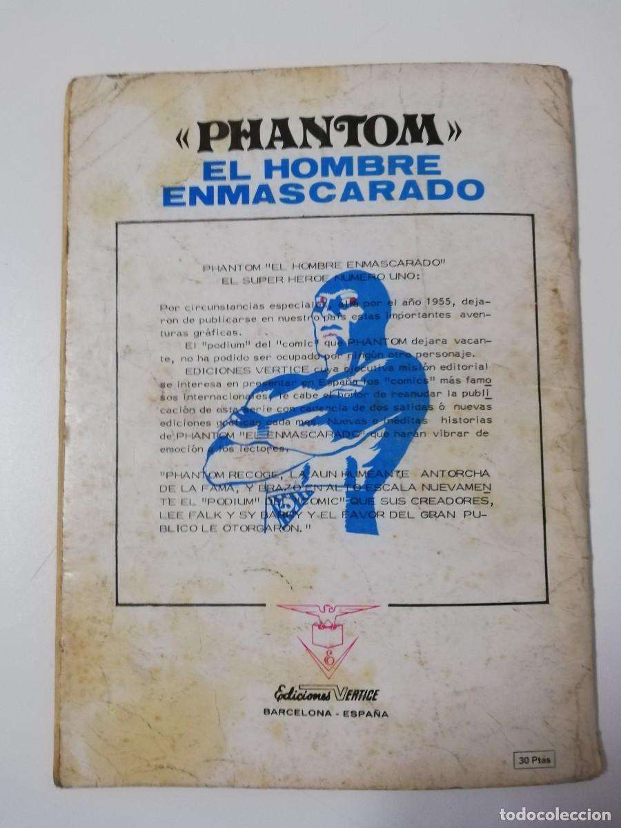 C&oacute;mics: COMIC EL HOMBRE ENMASCARADO N&ordm; 4 EL TESORO DEL PIRATA - Foto 3