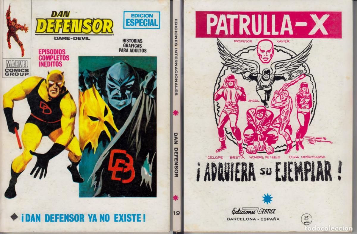 C&oacute;mics: Vertice V1 Dan Defensor 19 - Foto 1