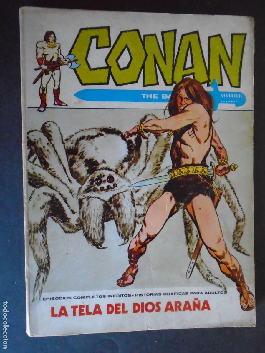 C&oacute;mics: (COM-240100)COMIC VERTICE - CONAN - N&ordm;7 - 25 PTS. - Foto 1