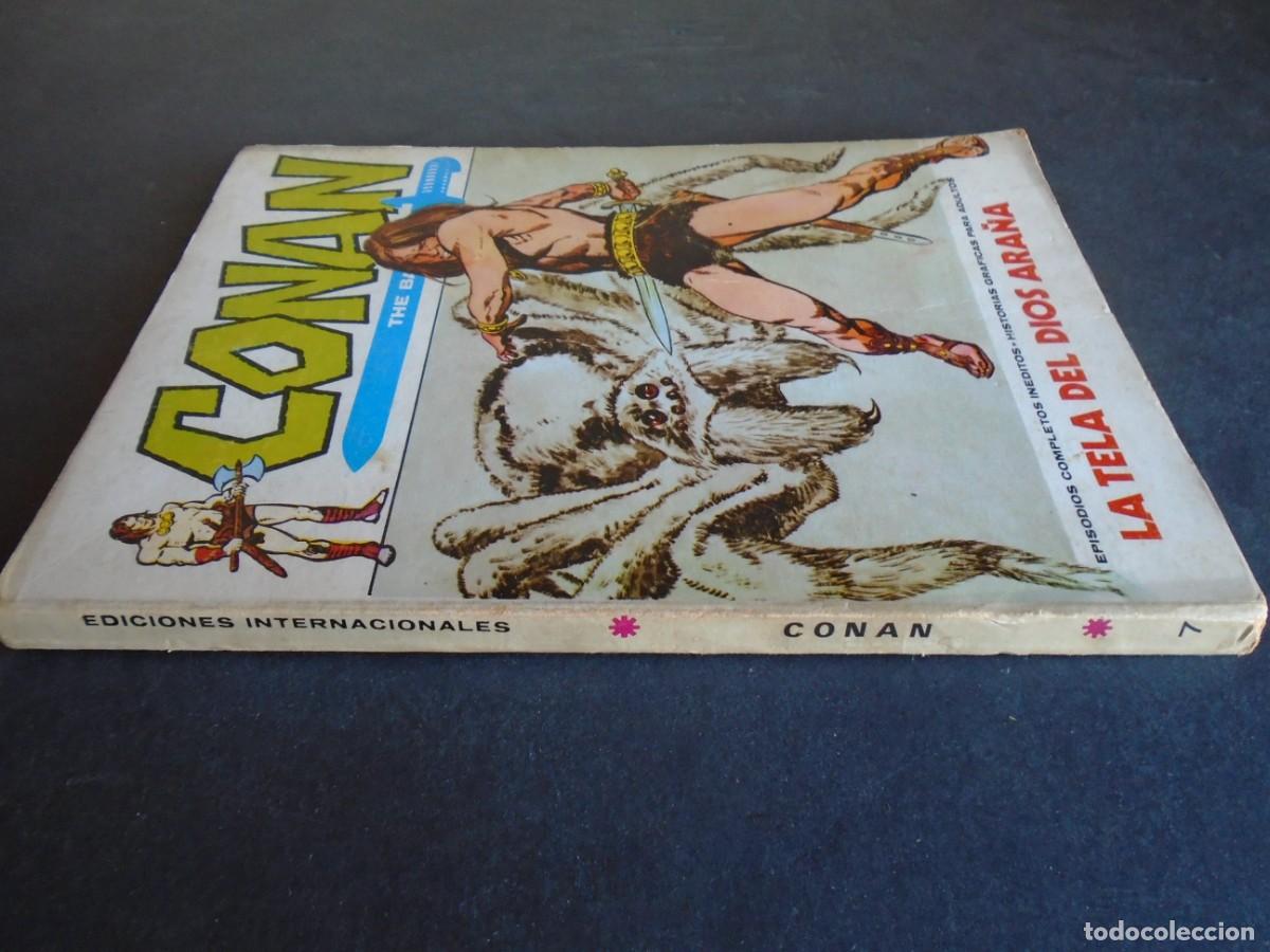 C&oacute;mics: (COM-240100)COMIC VERTICE - CONAN - N&ordm;7 - 25 PTS. - Foto 2