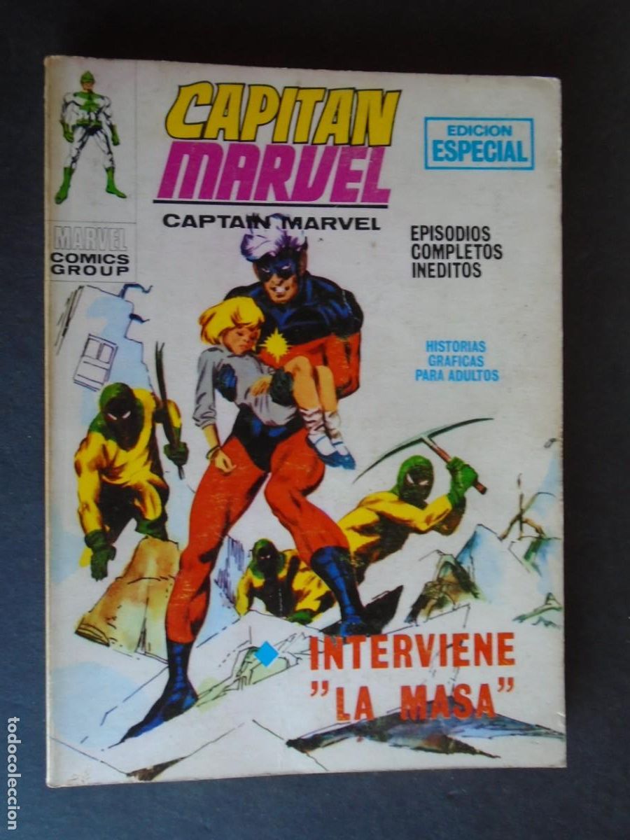 C&oacute;mics: (COM-240101)COMIC VERTICE - CAPITAN MARVEL - N&ordm;8 - 25 PTS. - Foto 1