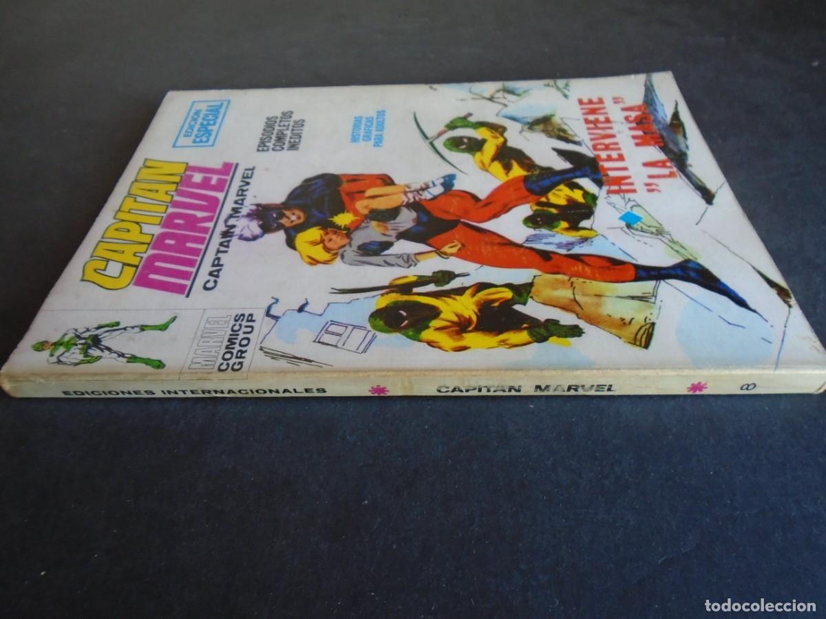 C&oacute;mics: (COM-240101)COMIC VERTICE - CAPITAN MARVEL - N&ordm;8 - 25 PTS. - Foto 2