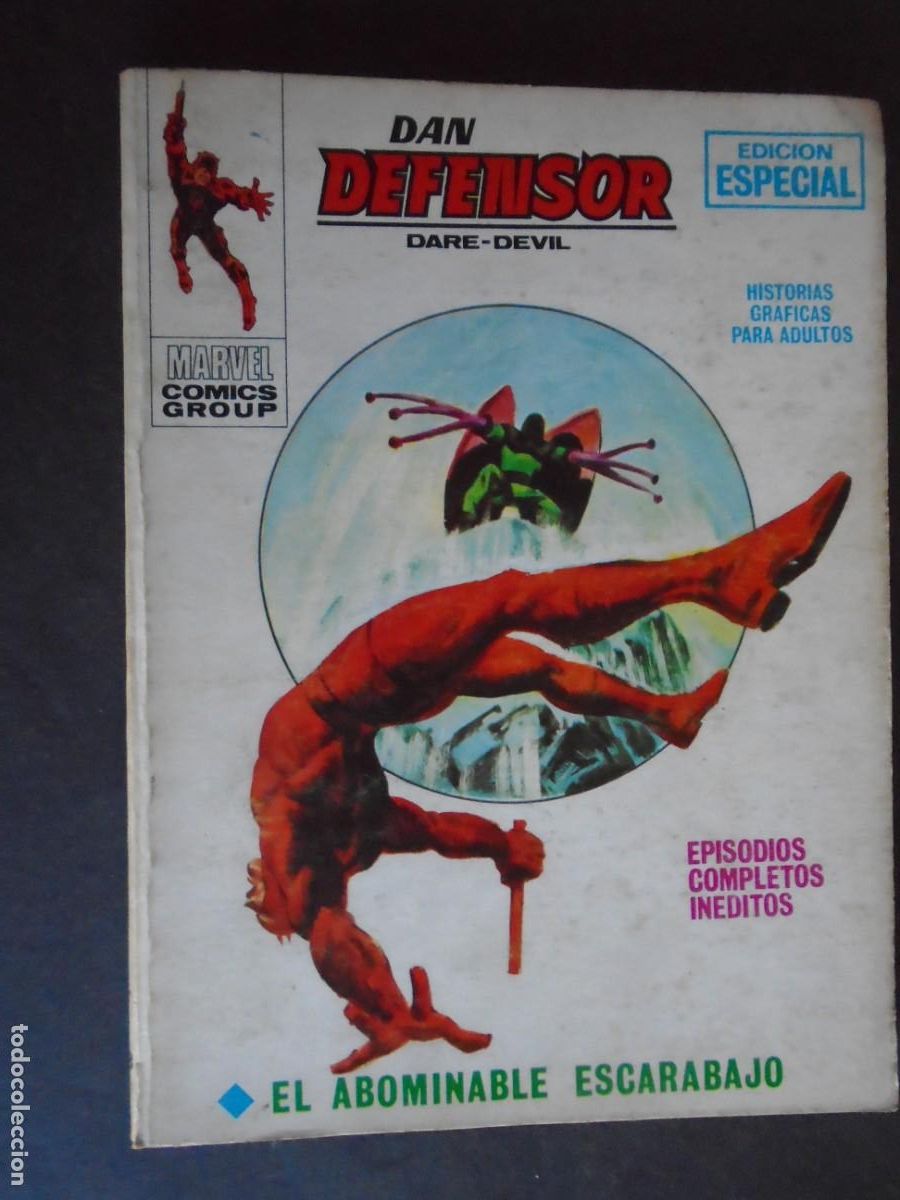 C&oacute;mics: (COM-240102)COMIC VERTICE - DAN DEFENSOR - N&ordm;13 - 25 PTS. - Foto 1