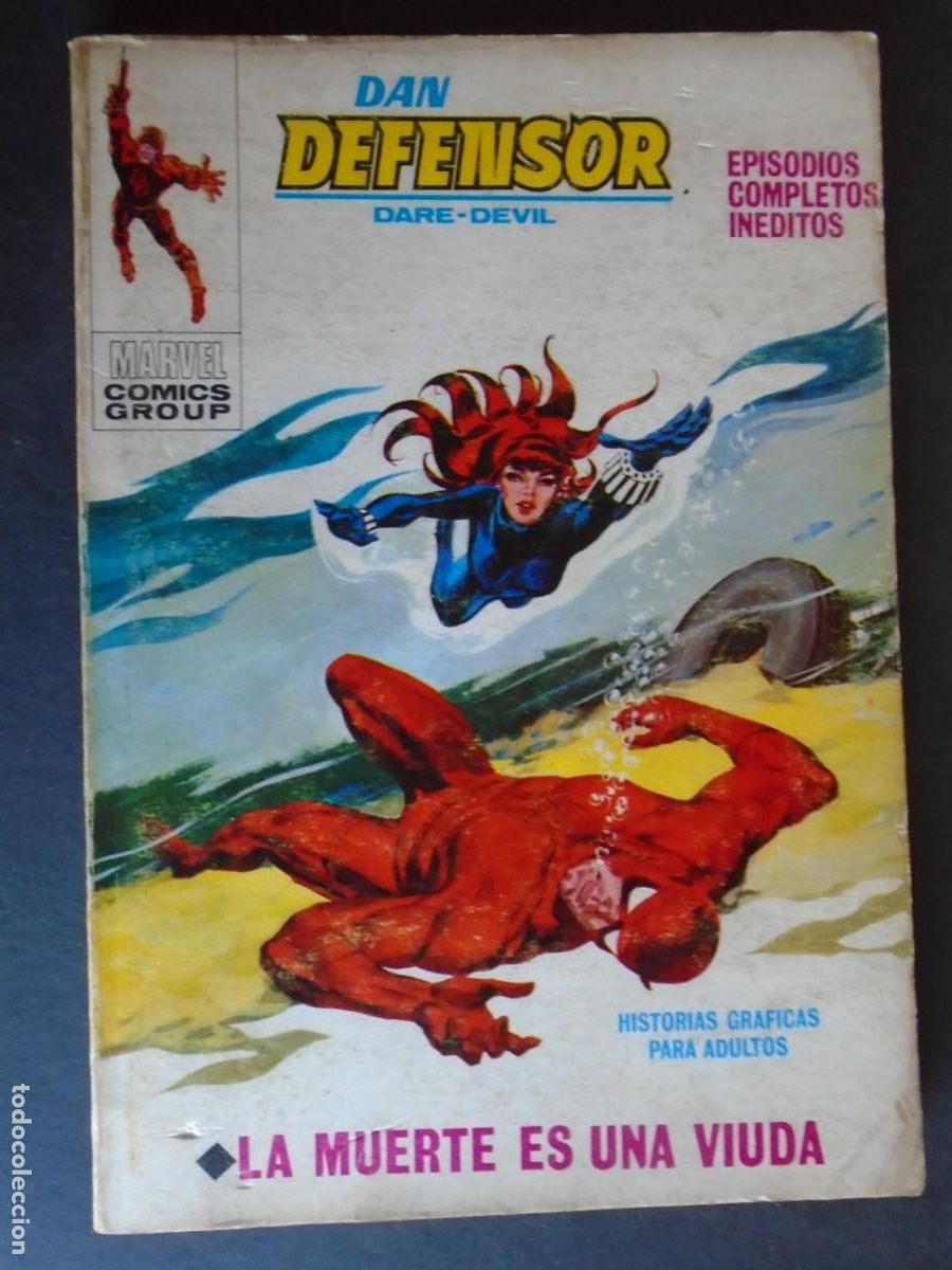 C&oacute;mics: (COM-240103)COMIC VERTICE - DAN DEFENSOR - N&ordm;35 - 25 PTS. - Foto 1