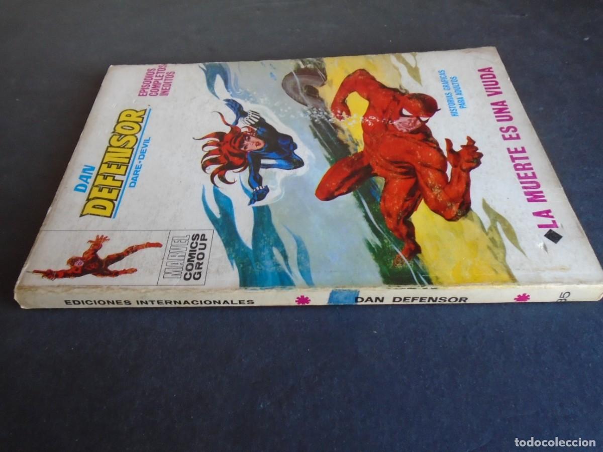 C&oacute;mics: (COM-240103)COMIC VERTICE - DAN DEFENSOR - N&ordm;35 - 25 PTS. - Foto 2